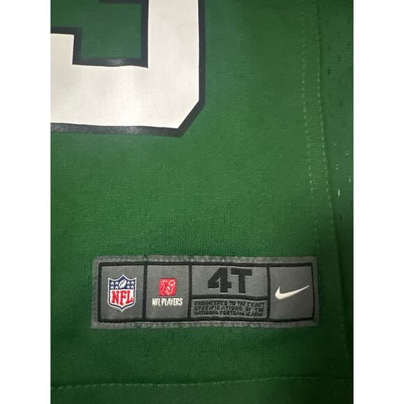 Nike New York Jets Jamal Adams Vapor Untouchable Limited Jersey Sz 4T  NWOT - Picture 5 of 6